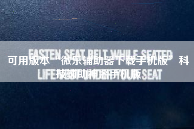 可用版本“微乐辅助器下载手机版	”科技辅助神器手机版